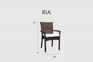 Кресло обеденное Ria