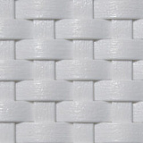 SUPER WHITE Flat-flat 7 mm