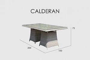 Стол обеденный Calderan