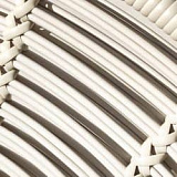 WHITE WASH POLYROD 6 mm