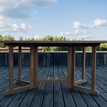 Стол обеденный Альто 150*90 — фото 5