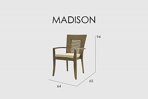 Кресло обеденное Madison