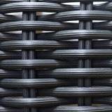 BLACK POLYROD 3 mm