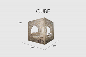 Кровать Cube